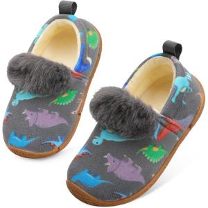 Centipede Demon Baby Shoes Baby Boys Girls Sock Shoes Breathable Infants Toddlers Slippers Indoor Outdoor Boots First Walking Shoe Slip On Sneakers Non Slip with Soft Rubber Soles(Ty2 Greydino)