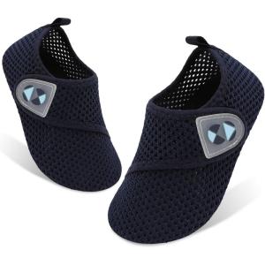 Centipede Demon Kids Water Shoes Boys Girls Breathable Swim Pool Shoes Quick Dry Aqua Shoes Toddler Aqua Socks Barefoot Beach Shoes Sandals for Outdoor Water Sports Little/Big Kids(Navy)