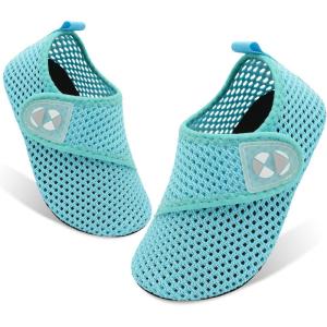 Centipede Demon Kids Water Shoes Boys Girls Breathable Swim Pool Shoes Quick Dry Aqua Shoes Toddler Aqua Socks Barefoot Beach Shoes Sandals for Outdoor Water Sports Little/Big Kids(Blue)