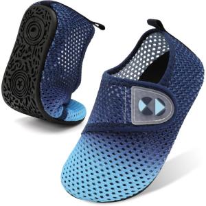 Centipede Demon Kids Water Shoes Boys Girls Breathable Swim Pool Shoes Quick Dry Aqua Shoes Toddler Aqua Socks Barefoot Beach Shoes Sandals for Outdoor Water Sports Little/Big Kids(Jb Blue)