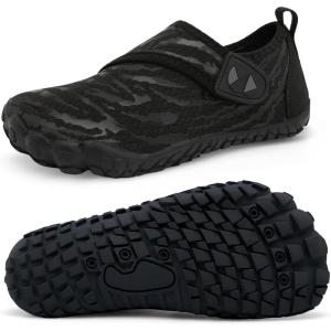 Centipede Demon Kids Water Shoes Girls Boys Quick Dry Aqua Shoes Barefoot Water Sneakers for Beach Swim Pool Boats Outdoor Water Sports Little/Big Kid(Ty1 Black)