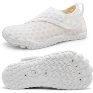 Centipede Demon Kids Water Shoes Girls Boys Quick Dry Aqua Shoes Barefoot Water Sneakers for Beach Swim Pool Boats Outdoor Water Sports Little/Big Kid(Ty3 White)