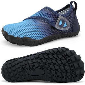 Centipede Demon Kids Water Shoes Girls Boys Quick Dry Aqua Shoes Barefoot Water Sneakers for Beach Swim Pool Boats Outdoor Water Sports Little/Big Kid(Ty4 Jbblue)