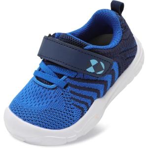 Centipede Demon Toddler Shoes Boys Girls Breathable Sneakers Kids Barefoot Shoes Lightweight Walking Running Shoe Outdoor Athletic Tennis Shoe(Flblue)