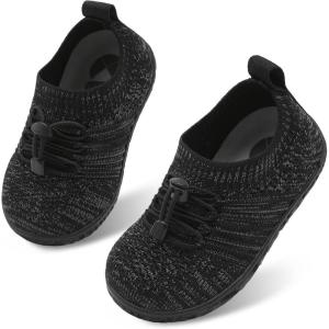 Centipede Demon Toddler Shoes for Boys Girls Baby Kids Slip on Walking Shoe Breathable Sock Shoes Lightweight Soft Sneakers(Afi Black)