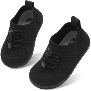 Centipede Demon Toddler Shoes for Boys Girls Baby Kids Slip on Walking Shoe Breathable Sock Shoes Lightweight Soft Sneakers(Black)