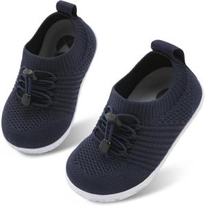 Centipede Demon Toddler Shoes for Boys Girls Baby Kids Slip on Walking Shoe Breathable Sock Shoes Lightweight Soft Sneakers(Navy)