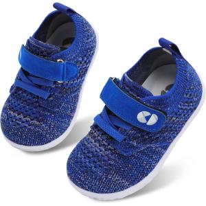 Centipede Demon Toddler Shoes for Boys Girls Baby Kids Slip on Walking Shoe Breathable Sock Shoes Lightweight Soft Sneakers(Vel Flblue)