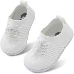 Centipede Demon Toddler Shoes for Boys Girls Baby Kids Slip on Walking Shoe Breathable Sock Shoes Lightweight Soft Sneakers(White)
