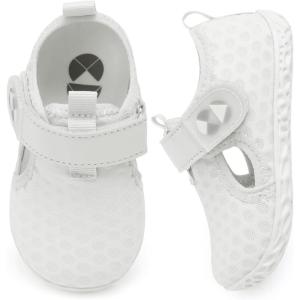 Centipede Demon Toddler Water Shoes for Girls Boys Kids Barefoot Swim Beach Aqua Socks Summer Sandals Breathable Quick Dry for Pool River Outdoor Water Sports(Pj Meshwhite)