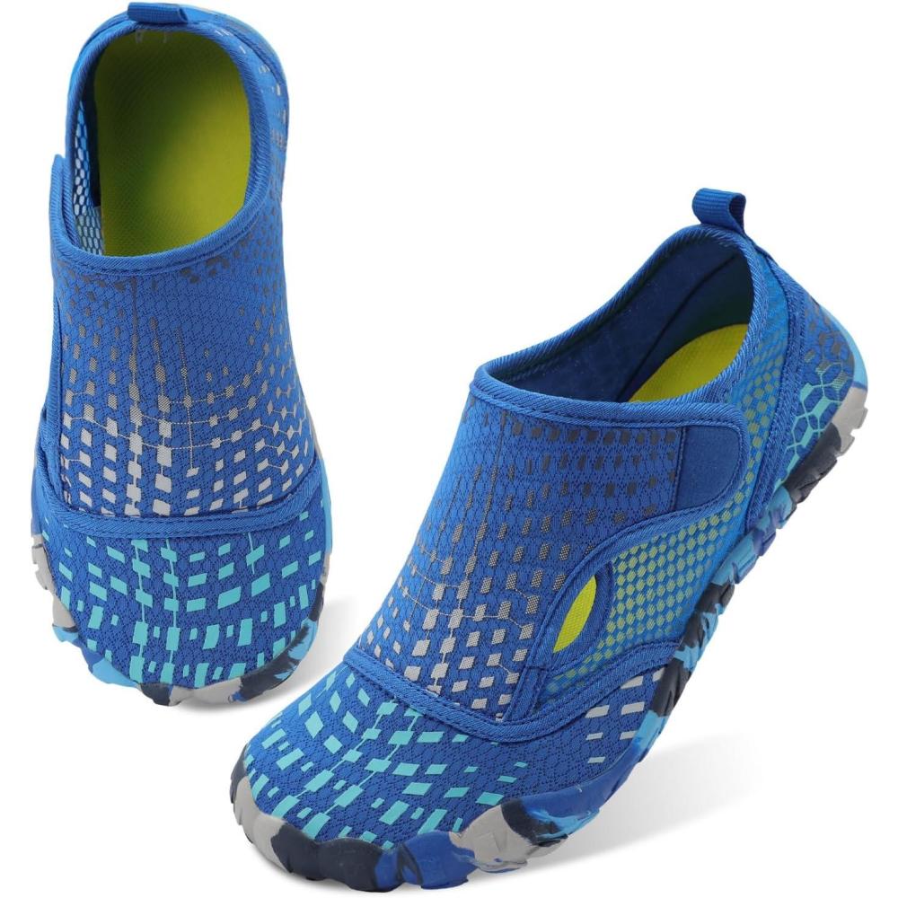 image:imageCentipede Demon Swim Water Shoes for Women Men Quick Dry Barefoot Aqua Sneakers Shoe for Beach Hiking Diving Boating River Outdoor Water SportsTy1 Bluecamo