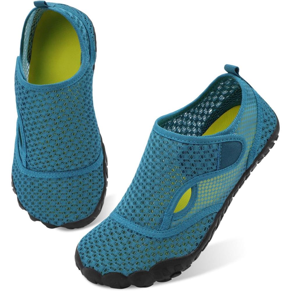 image:imageCentipede Demon Swim Water Shoes for Women Men Quick Dry Barefoot Aqua Sneakers Shoe for Beach Hiking Diving Boating River Outdoor Water SportsTy2 Cyan