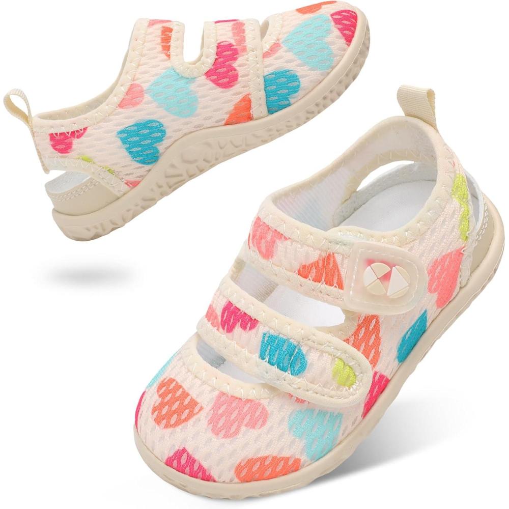 image:imageCentipede Demon Toddler Sandals Boys Girls Water Shoes Adjustable Kids Aqua Socks Barefoot Summer Shoes Quick Dry Breathable Lightweight for Swim Beach Pool WaterparkBeicolheart