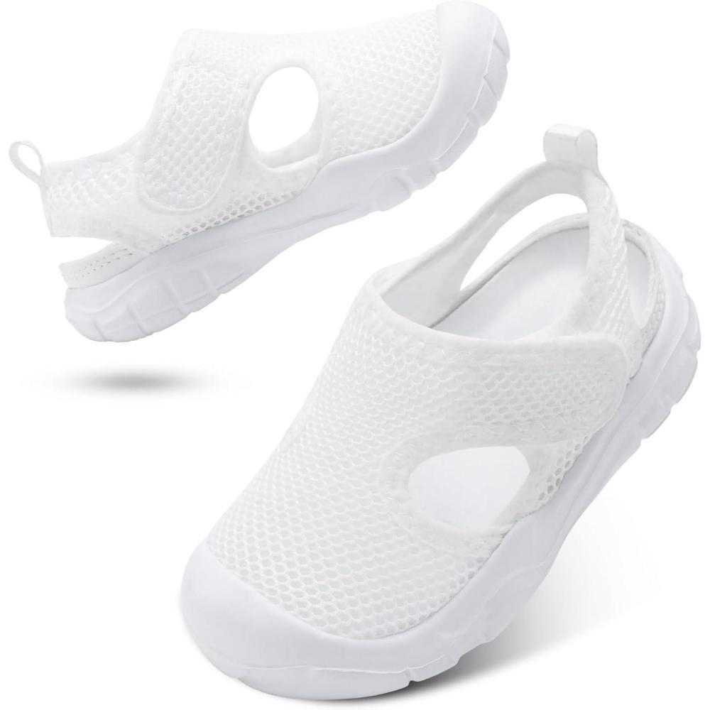 image:imageCentipede Demon Toddler Water Shoes Boys Girls Kids Sandals Barefoot Swim Aqua Socks Wide Breathable Quick Dry Lightweight for Pool Beach Hiking Summer OutdoorWhite