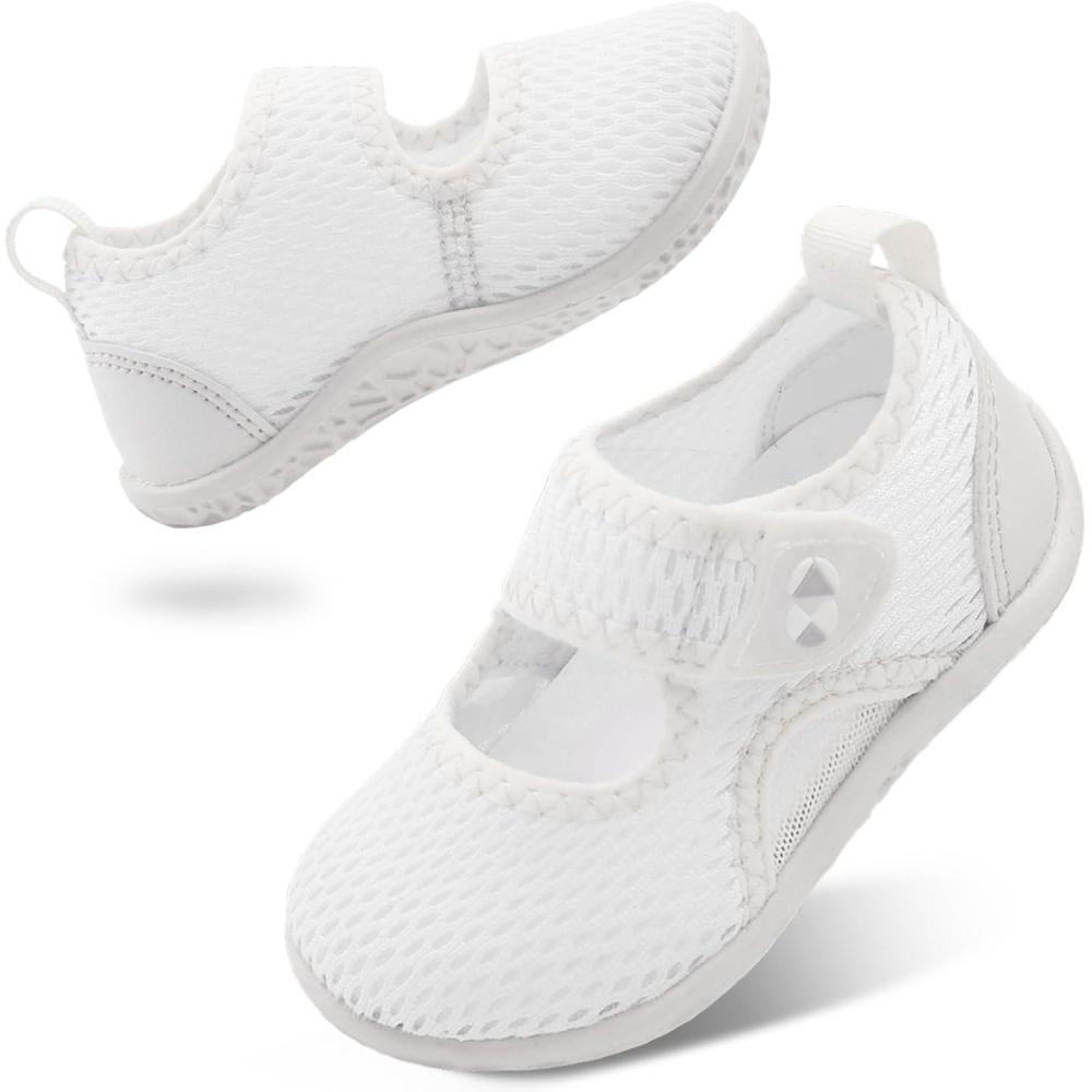image:imageCentipede Demon Toddler Water Shoes Boys Girls Swim Aqua Socks Barefoot Kids Water Sandals Quick Dry Breathable Lightweight for Beach Pool WaterparkWhite