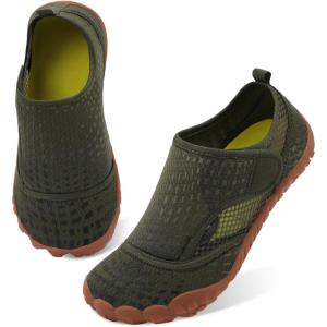 Centipede Demon Swim Water Shoes for Women Men Quick Dry Barefoot Aqua Sneakers Shoe for Beach Hiking Diving Boating River Outdoor Water Sports(Ty1 Armygreen)