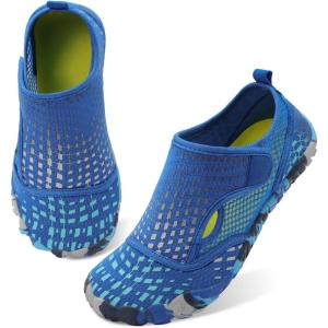 Centipede Demon Swim Water Shoes for Women Men Quick Dry Barefoot Aqua Sneakers Shoe for Beach Hiking Diving Boating River Outdoor Water Sports(Ty1 Bluecamo)