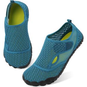 Centipede Demon Swim Water Shoes for Women Men Quick Dry Barefoot Aqua Sneakers Shoe for Beach Hiking Diving Boating River Outdoor Water Sports(Ty2 Cyan)