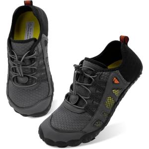 Centipede Demon Swim Water Shoes for Women Men Quick Dry Barefoot Aqua Sneakers Shoe for Beach Hiking Diving Boating River Outdoor Water Sports(Ty6 Darkgrey)