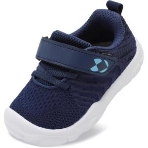 Centipede Demon Toddler Shoes Boys Girls Breathable Sneakers Kids Barefoot Shoes Lightweight Walking Running Shoe Outdoor Athletic Tennis Shoe(Navy)