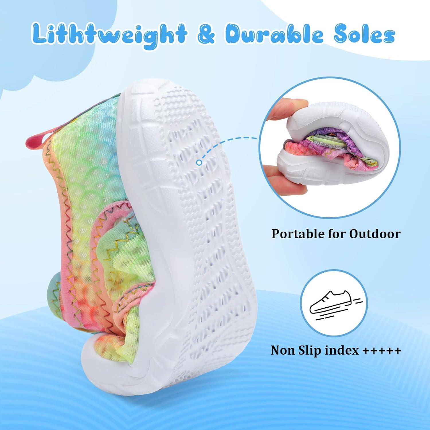 image:imageCentipede Demon Toddler Sandals for Boys Girls Kids Water Sandals Outdoor Breathable Aqua Shoes Summer Barefoot Shoes Lightweight Qucik Dry for Swim Pool BeachYl Qcyellow