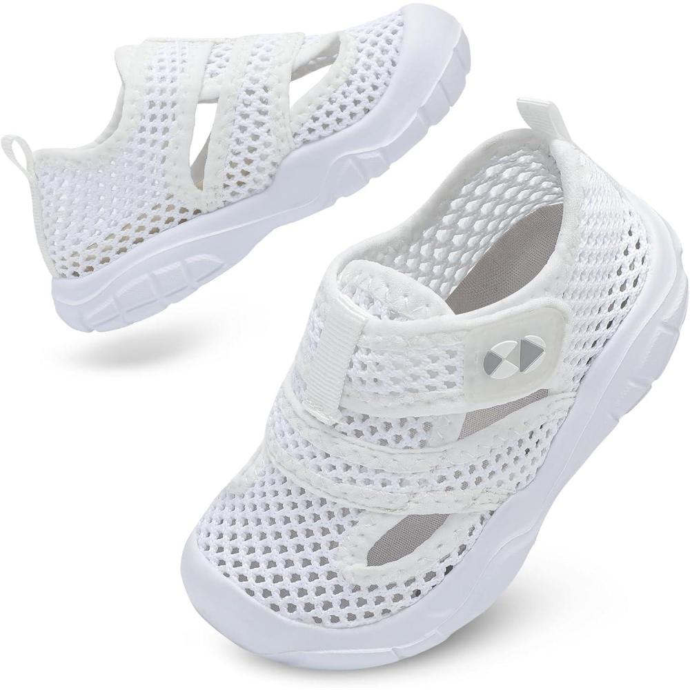 image:imageCentipede Demon Toddler Sandals for Boys Girls Kids Water Sandals Outdoor Breathable Aqua Shoes Summer Barefoot Shoes Lightweight Qucik Dry for Swim Pool BeachWhite