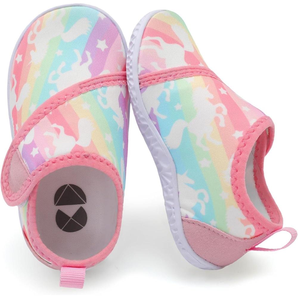 image:imageCentipede Demon Toddler Water Shoes for Girls Boys Kids Barefoot Swim Beach Aqua Socks Summer Sandals Breathable Quick Dry for Pool River Outdoor Water SportsDpoly Colunic