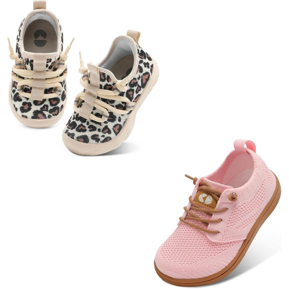 image:imageCentipede Demon Toddler Shoes Wide Kids Shoes Boys Girls Barefoot Sneakers Beigeleo Pink