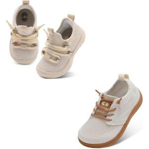 Centipede Demon Toddler Shoes Wide Kids Shoes Boys Girls Barefoot Sneakers Beige