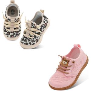 Centipede Demon Toddler Shoes Wide Kids Shoes Boys Girls Barefoot Sneakers Beigeleo Pink