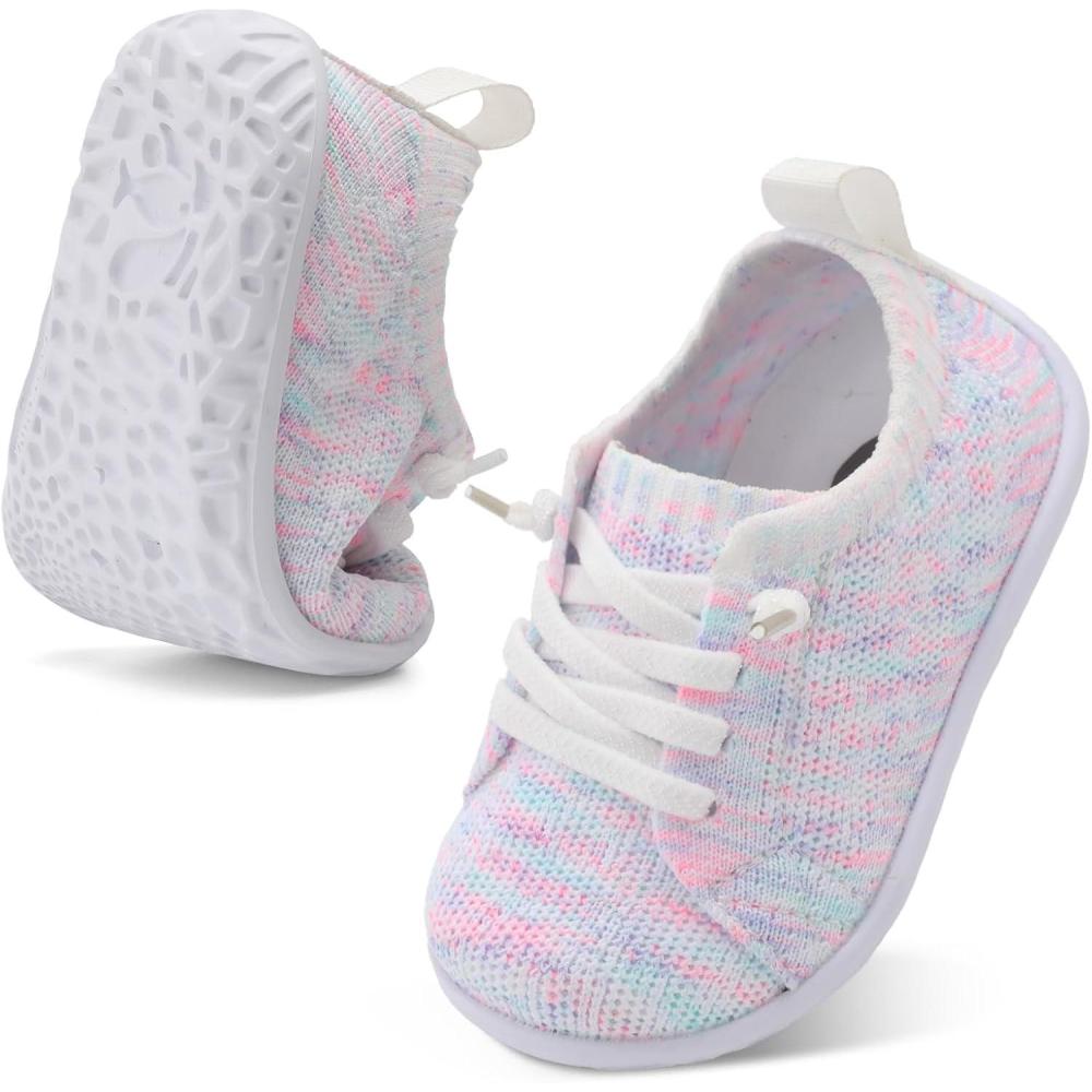 image:imageCentipede Demon Baby Shoes Baby Boy Girl First Walking Shoes Breathable Barefoot Infant Shoe Lightweight Slip On Sneakers Soft Sock ShoeColorwhite